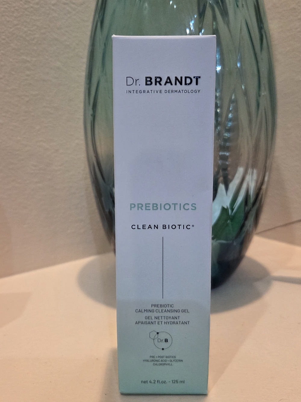 Dr. Brandt Clean Biotic Prebiotic Calming Cleansing Gel 4.2 oz 125 mL New